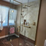 Douche sur mesure