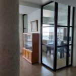 Division et mur de verre sur mesure