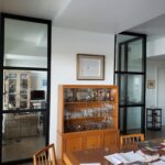 Division et mur de verre sur mesure