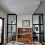 Division et mur de verre sur mesure
