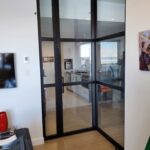 Division et mur de verre sur mesure