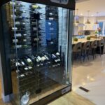 Cellier en verre sur mesure